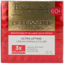 Eveline Cosmetics Lift Booster Collagen ráncfeltöltő krém 60+ - 50 ml