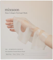 MIXSOON Kollagen&Hydrogel szójabab maszk - 5 db