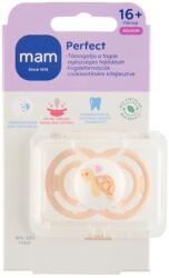 MAM Perfect szilikon játszócumi 16 hónapos kortól - 1 db