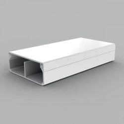 KOPOS LHD 50X20/1 HD (32 fm/doboz) fehér műanyag kábelcsatorna sima 20x50 (mxsz), egy válaszfallal (LHD 50X20/1 HD)