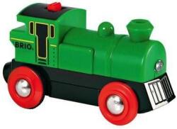BRIO Locomotiva electronica verde (33595) Trenulet