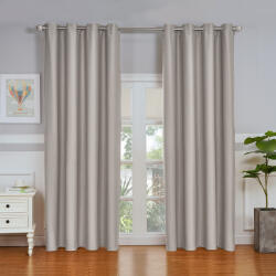 4Home Draperie blackout 4Home Dublin bej, 150 x 250 cm, bej