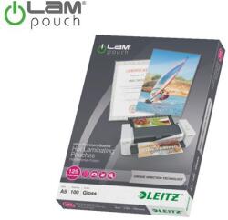 Leitz Meleglamináló fólia, 125 mikron, A5, fényes, UDT technológiával (E74930000) (E74930000) (E74930000)