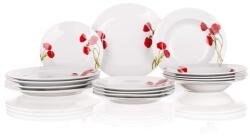 BANQUET Set farfurii BANQUET Red Poppy 18 piese Serviciu de masa