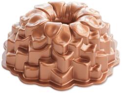 Nordic Ware Formă bundt tort crizantemă Blossom Bundt® argintie Nordic Ware (NW87537)