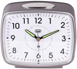 Trevi SL 3098 kvarc ébresztőóra nagy, megvilágított számlappal, erős haranghanggal és hangtalan SWEEP működéssel