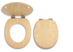 FERRO MDF WC ülőke, MDF kőris, soft close (FE-WC/SOFTJASAN)