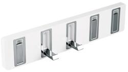 FERRO Emotion törölköző tartó 5 akasztóval 337x72x17 mm (FE-65543,4)