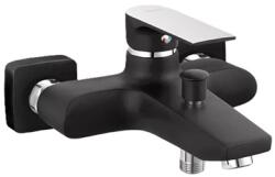 FERRO Algeo Square egykaros kád csaptelep, fekete (FE-BAQ1BLC)