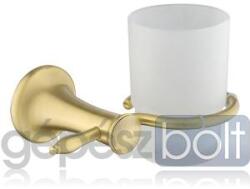 Ferro Antica old bronze Üveg fogmosópohár tartóval (AAI03BR)