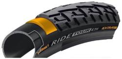 Continental Ride Tour 28x1, 75 (47-622) trekking külső gumi (köpeny), defektvédett (Extra Puncture Belt), E25, 900g, fekete