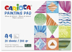  Carioca - Rajzlap tömb festéshez A4-es 20 oldalas (L1-21680)