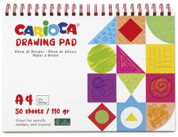 Carioca - Rajzlap tömb A4-es 50 oldalas (L1-21678)