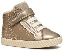 GEOX gyerek sportcipő MIRROLESS - bézs 22