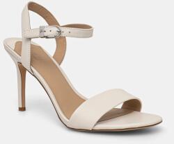 Lauren Ralph Lauren bőr tűsarkú Gwen - bézs Női 37