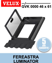 Velux Fereastra luminator VELUX pentru acces pe acoperis GVK 0000 46x61 (GVK 0000 46x61)