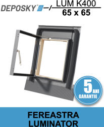 Deposky Lum Luminator acoperis 65x65 DEPOSKY LUM K400 (LUM 6565 K400)