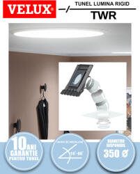 Velux Tunel solar rigid acoperis inclinat Velux TWR diametru 350mm (TWR)