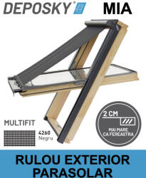 DEPOSKY AC Rulou exterior anti-caldura parasolar DEPOSKY MIA (DS-MIA CXA 4260)
