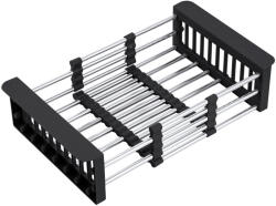  Nero Italia edényszárító / gyümölcsmosó mosogató medencére - állítható méret