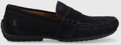 Ralph Lauren velúr mokaszin Reynold sötétkék, férfi - sötétkék Férfi 42
