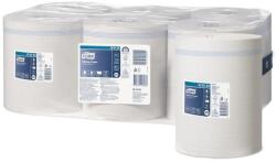 Tork Kéztörlõ 1 rétegű tekercses átmérõ: 19 cm belsõmagos 275 m/tekercs 6 tekercs / karton M2 Tork_100134 fehér (100134)