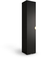 Inova 4 ruhásszekrény 50x237x47 - fekete (10000017211)