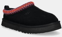 Ugg gyerek velúr papucs K TAZZ bézs - fekete 31