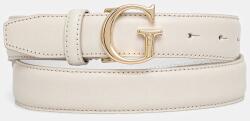 Guess bőr öv bézs, női, BW9118 P4230 - bézs L - answear - 17 530 Ft