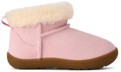 Ugg gyerek hócipő velúrból KINSEY rózsaszín, 1157631T - rózsaszín 30