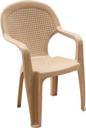 Flair Chicago 60509 Magas Támlás Mokka kerti Szék