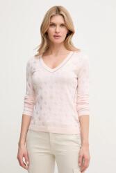 GUESS pulóver ROSIE - rózsaszín XS - answear - 24 270 Ft