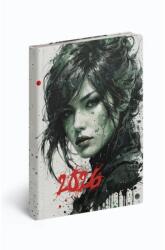 Realsystem Zsebnaptár álló Fiestina hölgyeknek B/6, heti woman Realsystem 2026 (5411-63) - tonerpiac