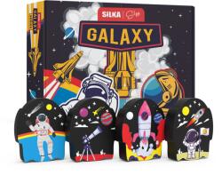 Silka Radír, galaxis, 36 db/display, Silka (SLK-ART.55) - tonerpiac