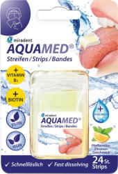  MIRADENT Aquamed szájszárazság elleni csík - 24 db