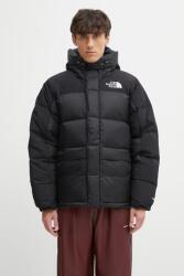 The North Face pehelydzseki HMLYN Down fekete, téli, NF0A4QYXGOF1 - fekete M