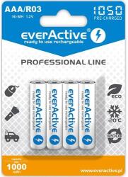 everActive AAA 1050 mAh tölthető elem - 4db