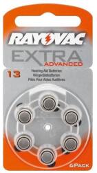 Rayovac V13 1, 45V hallókészülék elem - 6db