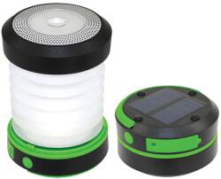 Commel Kemping lámpa Solar LED, 2 fényer. + SOS, Power B. , 3.7V 800 mAh, tölth. (401-712) (COMMEL-401-712)