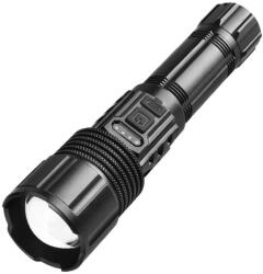 Commel Zseblámpa LED-es, 5W, 600lm, 41x163mm, tölthető, 5 világítási mód (401-017) (COMMEL-401-017)