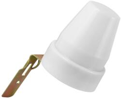 Commel Alkonykapcsoló 10A, 5-50lux, IP44, 230V (314-201) (COMMEL-314-201)