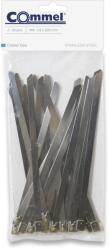 Commel Kábelkötegelő, acél 7, 9 x 200 mm, 25 db/cs (365-183) (COMMEL-365-183)