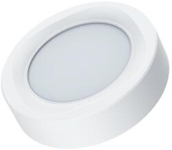 Commel LED panel 6W, kerek, fk. , 4000K, 480lm, 120mm, beép. driverrel (337-366) (COMMEL-337-366)