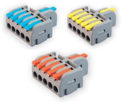 Commel Vezeték összekötő, nyitható, 1-5, 0, 2-2, 5(4)mm2 (9db) (365-482) (COMMEL-365-482)