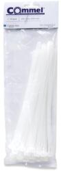 Commel Kábelkötegelő, oldható, 7, 5 x 200 mm fehér, 25db/cs (365-001) (COMMEL-365-001)