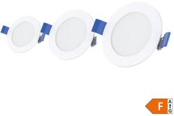 Commel LED panel szett 3W, sülly. , 270lm, 3000K 50-60Hz, 3db (336-123) (COMMEL-336-123)