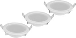 Commel LED panel szett 5W, sülly. , 280lm, 4000K 50-60Hz, 3db (336-122) (COMMEL-336-122)