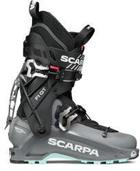 SCARPA Clăpari damă SCARPA F1 GT, mercury gray/aqua (Mondo 24)