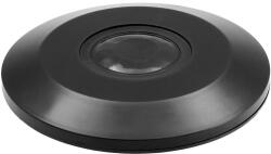 Commel Infravörös mozgásérzékelő, 360°, falonkívüli, fekete - 7m, IP20, 230V (311-106) (COMMEL-311-106)