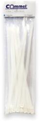 Commel Kábelkötegelő, oldható, 7, 5 x 250 mm fehér, 25db/cs (365-003) (COMMEL-365-003)